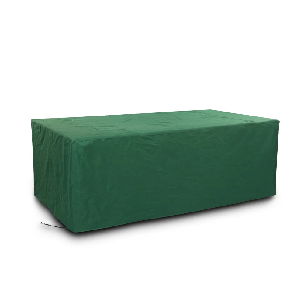 

Protective Patio Garden Furniture Covers Waterproof Square Green Color Outdoor Furniture Cover