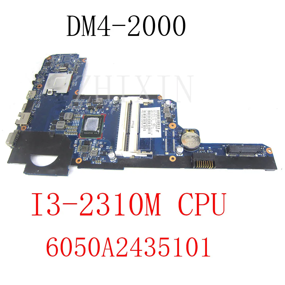 

Материнская плата yourui для ноутбука HP Pavilion DM4-2015dx DM4-2000 I3-2310M CPU DDR3 656092-001 6050A2435101 MB-A02 UMA