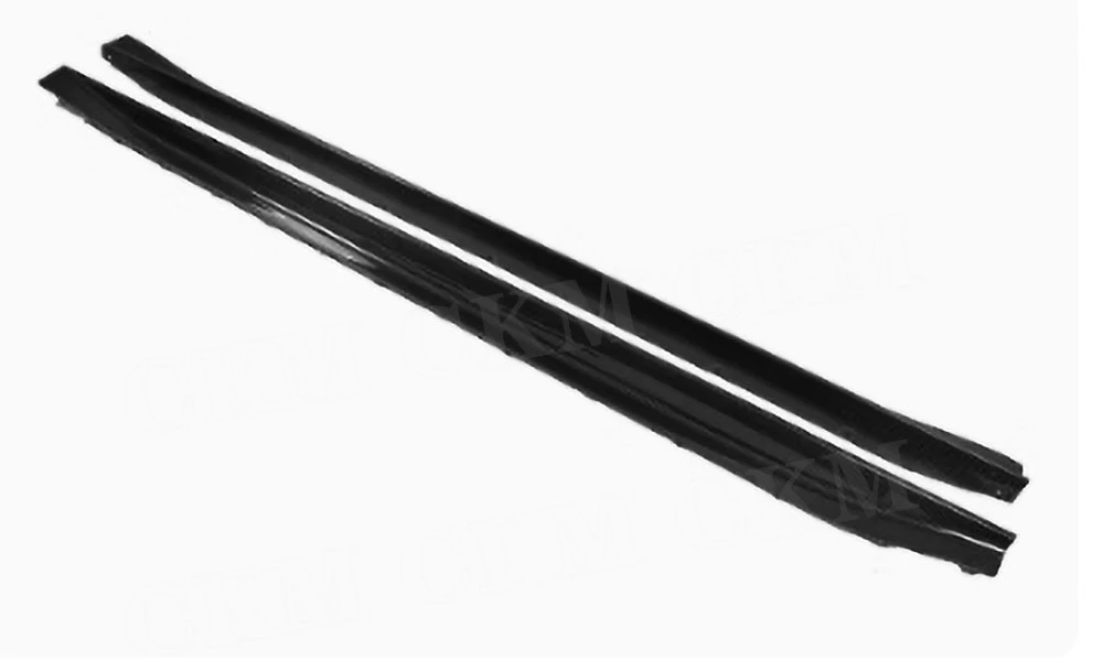 

Накладки на пороги из сухого карбона CKMUUER для BMW G80 M3 G82 G83 M4 2021+ (расширители бампера, сплиттеры, накладки из FRP)
