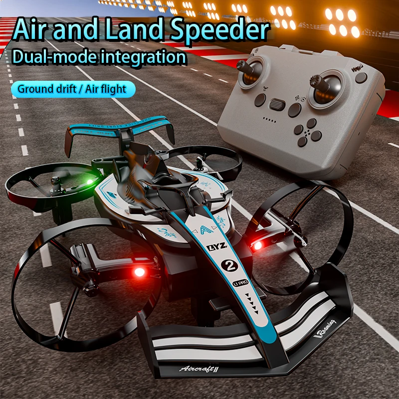 L1 Pro RC Flying Stunt Car & D - огляд і ціна Rc Drone And Flying Car