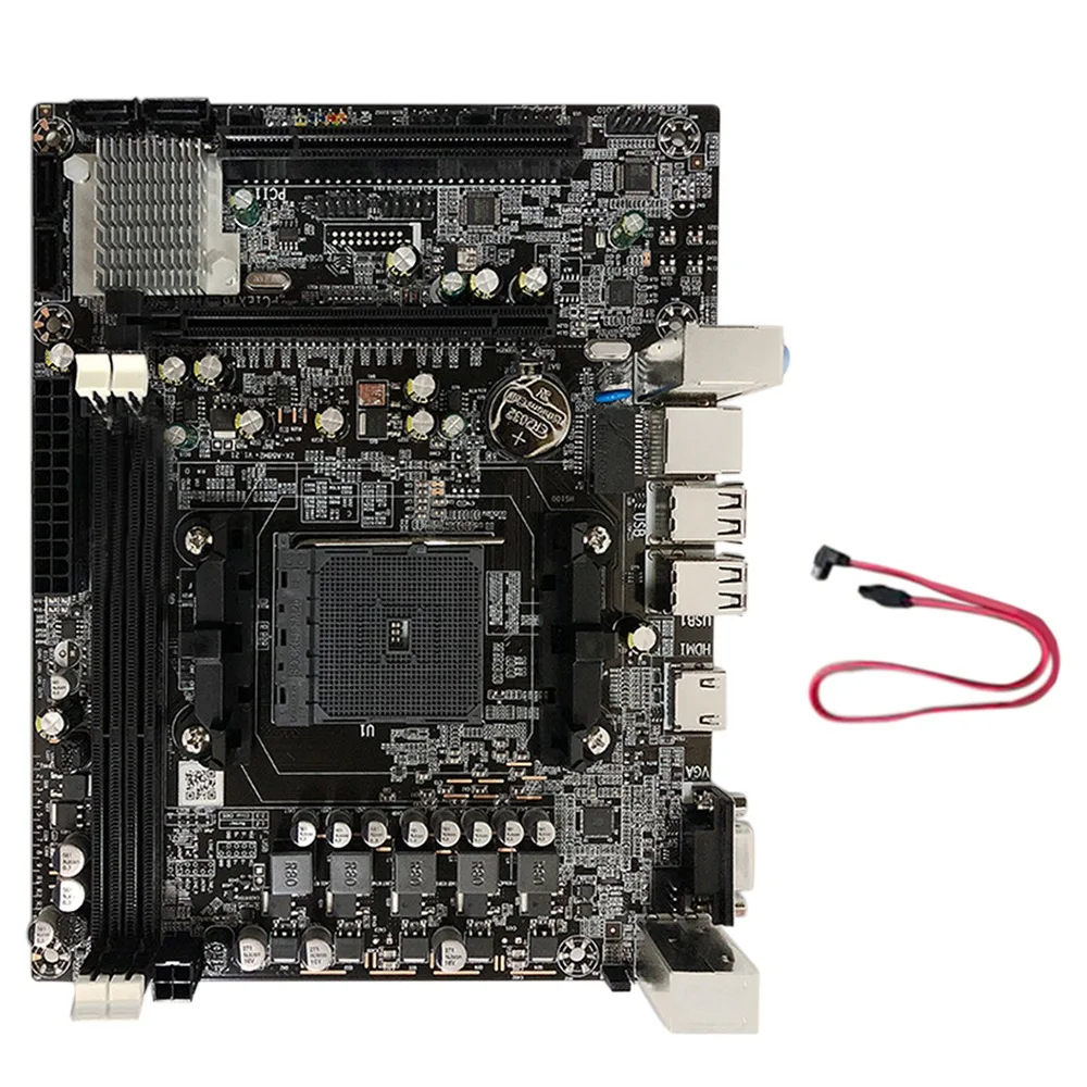 

AU32-A88 Motherboard Fm2 + Cpu Interface DDR3 All Solid State Power Supply Desktop Computer Game Motherboard