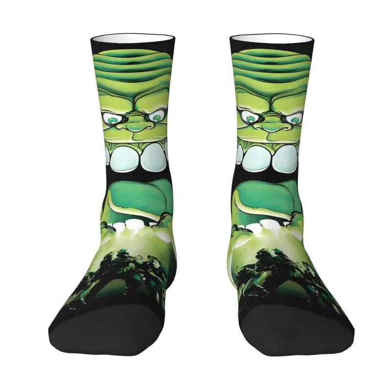 Custom Novelty Printing G-Ghostbusters Socks for Women Men Stretch Summer Autumn Winter Slimer Crew Socks