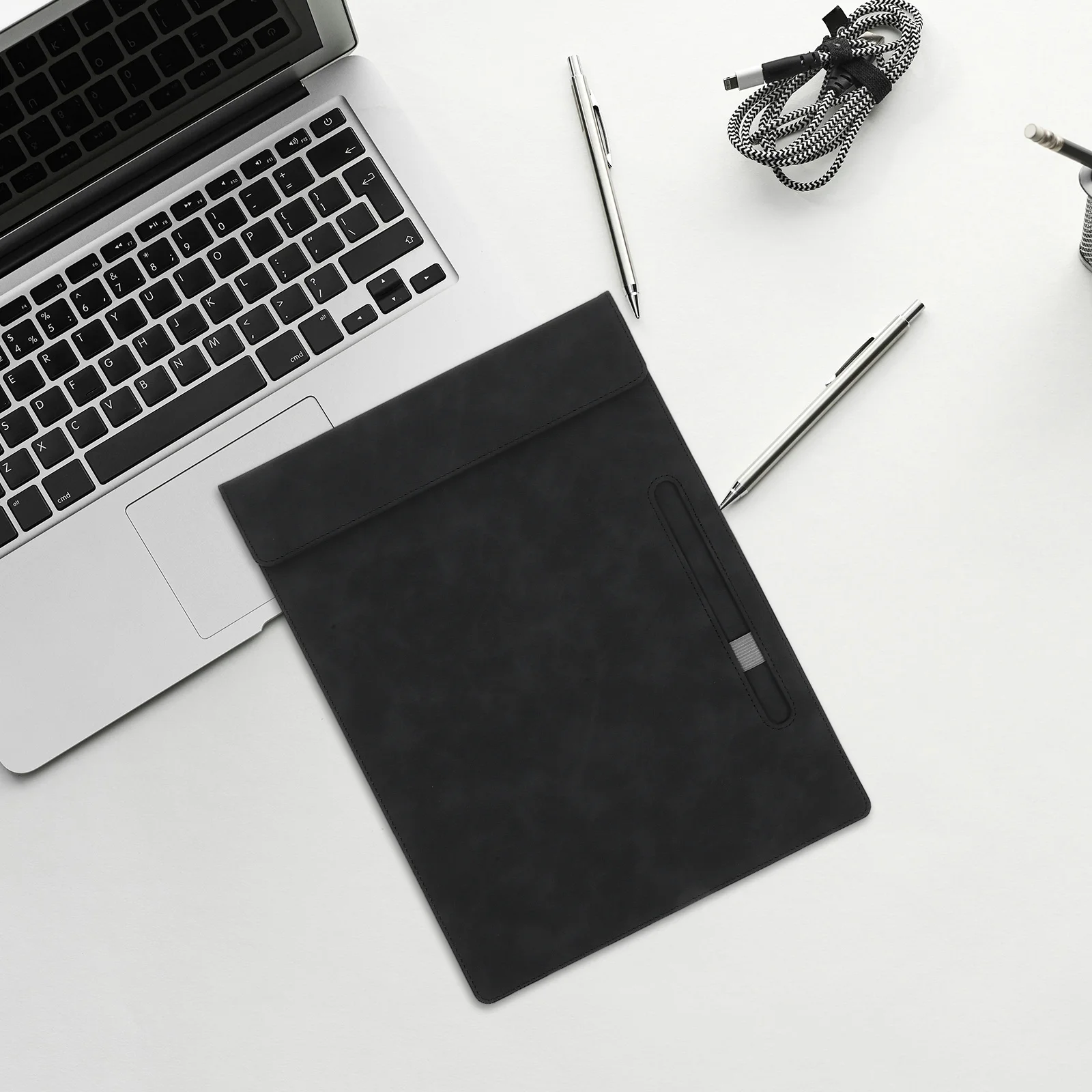 

Office Magnetic Clipboard Portable Writing Board Multi-Function Clipboard for Paper Files Document Organization