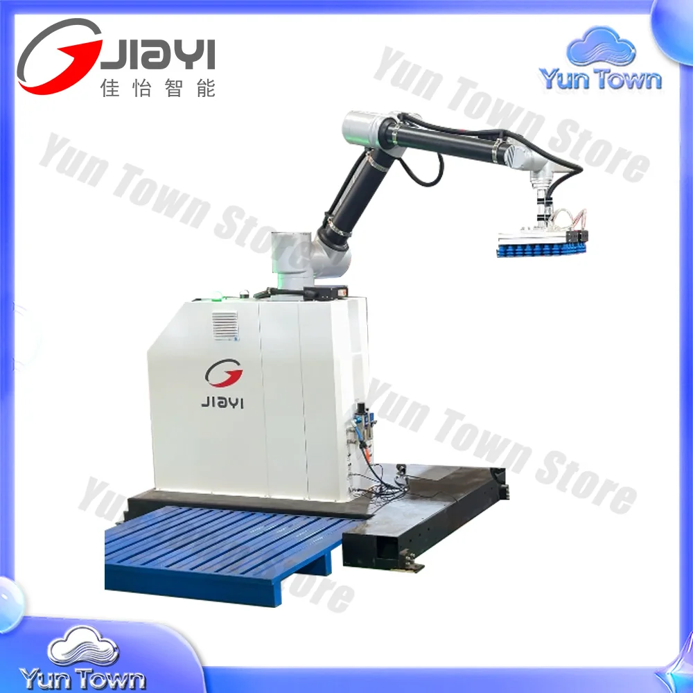 Automatic Pick and Place Bag Carton Box Case Robot Palletizer for Industrial Automation Packaging Machinery Stacker Machine