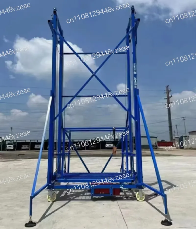 CE Remote Control Mobile Lifting Gear for Construction Electric Scaffolding Lift,Motorized Scaffold Platform 4-15m 200-400kg