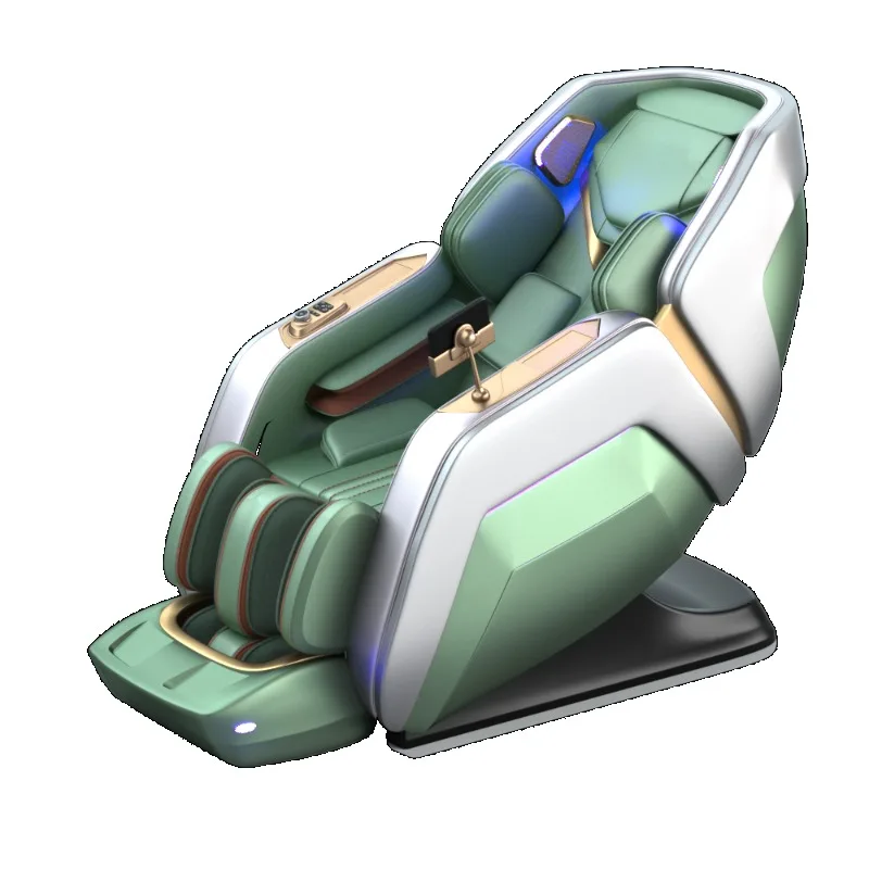 Chair Massage Luxury 4d Massage Chair Foot Spa Full Body Zero Gravity Air Pressure High Quality Massage Chair 150W