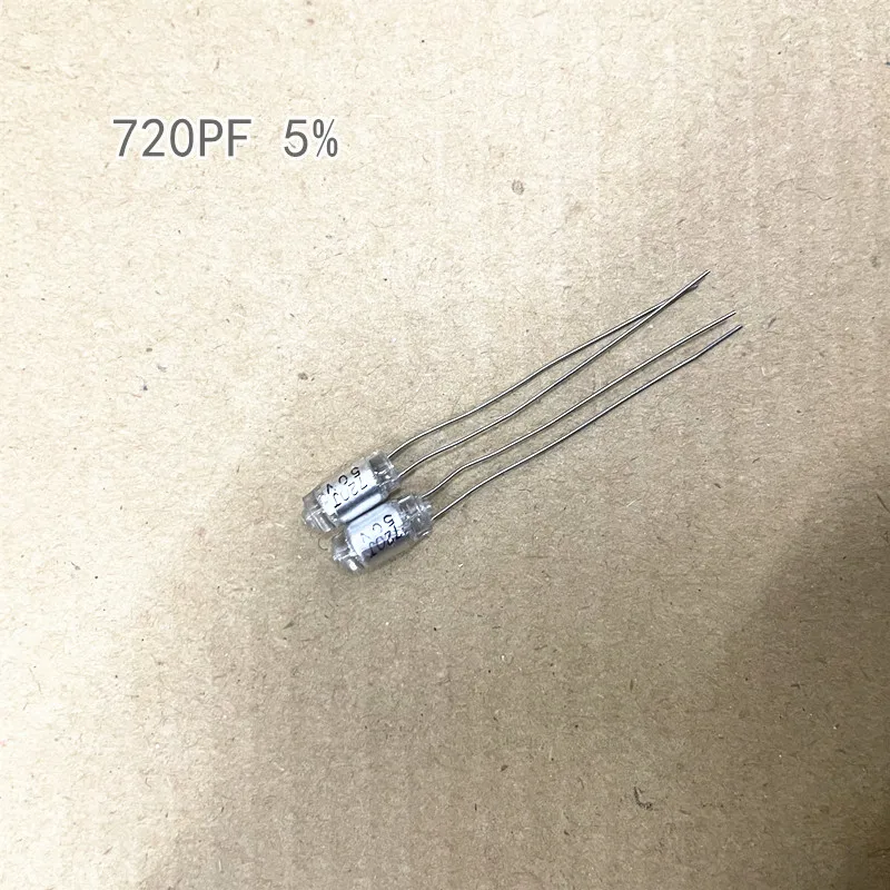 2 قطعة 27PF-3300PF 8200PF العمودي فيلم البوليسترين مكثف 330P 240P 470PF 560PF 720P 1000PF 1500PF 2000PF 2700PF 3.9NF 5% 391J