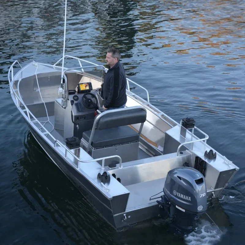 lightweight and luxury jon boat aluminum mini top boat