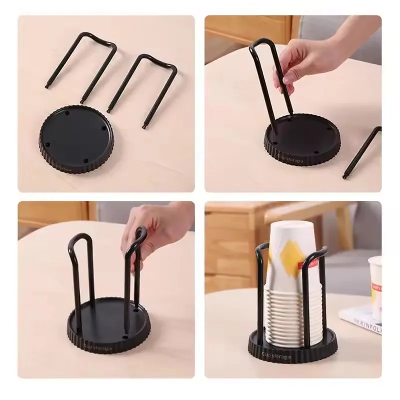 المطبخ ورقة حامل الكأس المتاح الكؤوس المنتقى متعددة الوظائف سطح المكتب كوب تخزين الرف حامل فنجان القهوة المنزلية للمنزل