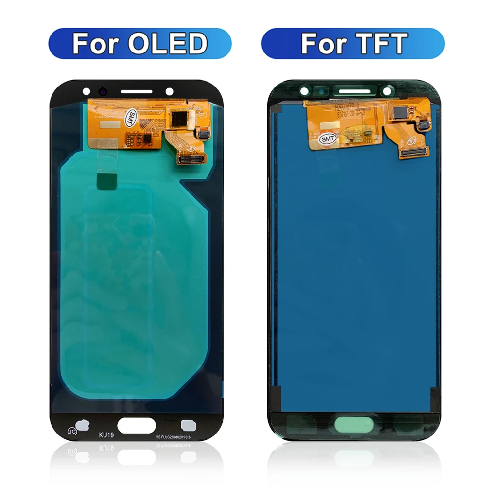 J730 Display Screen for Samsung Galaxy J7 Pro J730 J730F J730G Lcd Display Touch Screen Digitizer Assembly Replacement