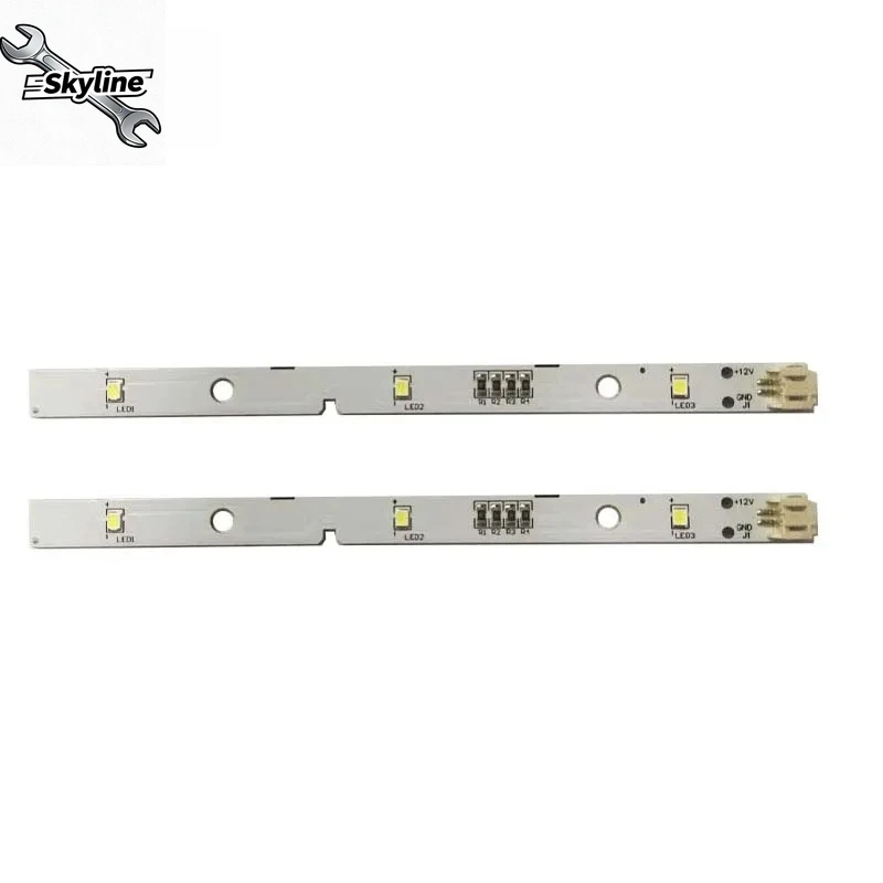 1629348 /1529227 Refrigerator Lighting Board LED Light Strip For BCD630WT/518/526/535612590