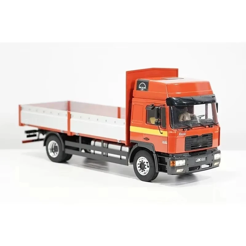 

4x2 RC Truck MAN F2000 Kit Версия 1:14 Открывающиеся двери из алюминиевого сплава Jxmodel 1/14 для грузовика Tamiya Прицеп Самосвал Запчасти Diy