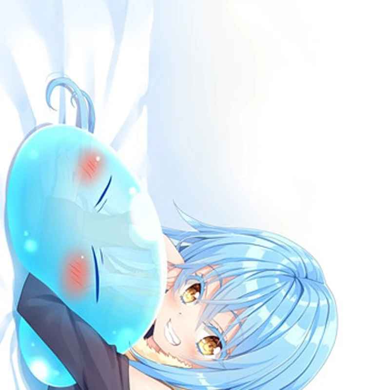 

Dakimakura Anime Pillow Cover Rimuru Tempest Double Sided Print 2Way Cushion Cover Xmas Gifts