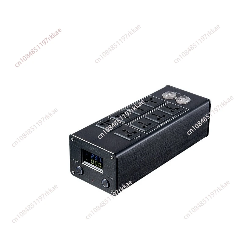 Professional Audio Noise AC Power Filter Power Purifier Lightning Protection EMI Extension Universal Socket 3000W 15A P20