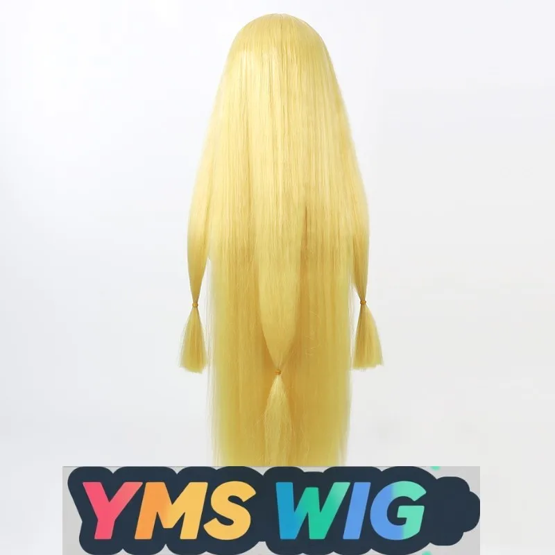[YMS WIG] شعر مستعار مدفون صديق سالي آي كوس أصفر محاكاة فروة الرأس نموذج تشكيل طويل الانبعاث