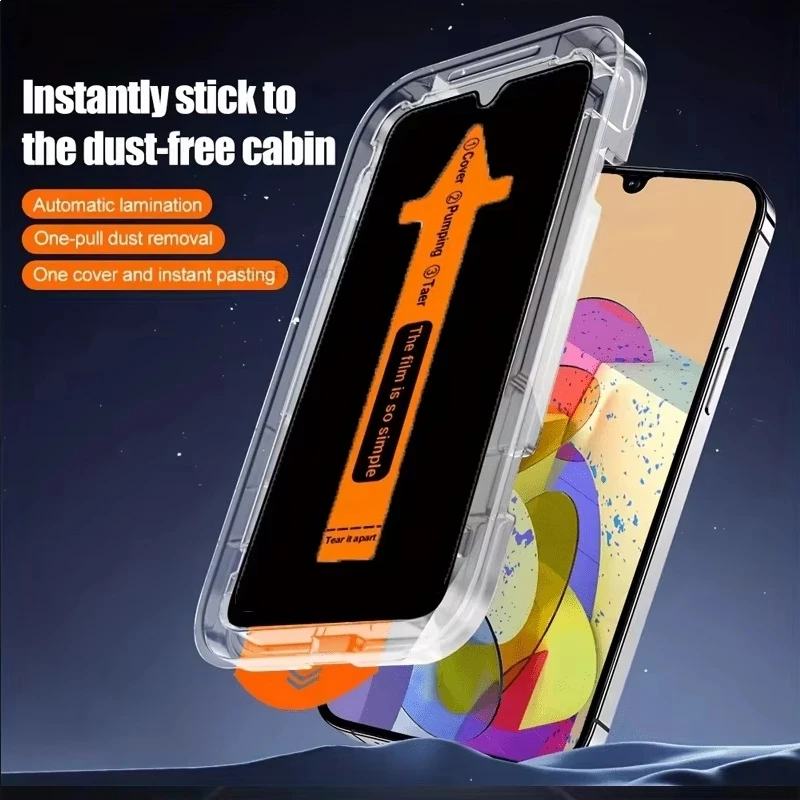 1-5PCS Privacy Screen Protector For Xiaomi Poco X7 Pro F7 X6 F6 M7 M6 M5  X5 X4 F4 M4 M3 M2 F3 C65 Anti Spy Tempered Glass Film view 4
