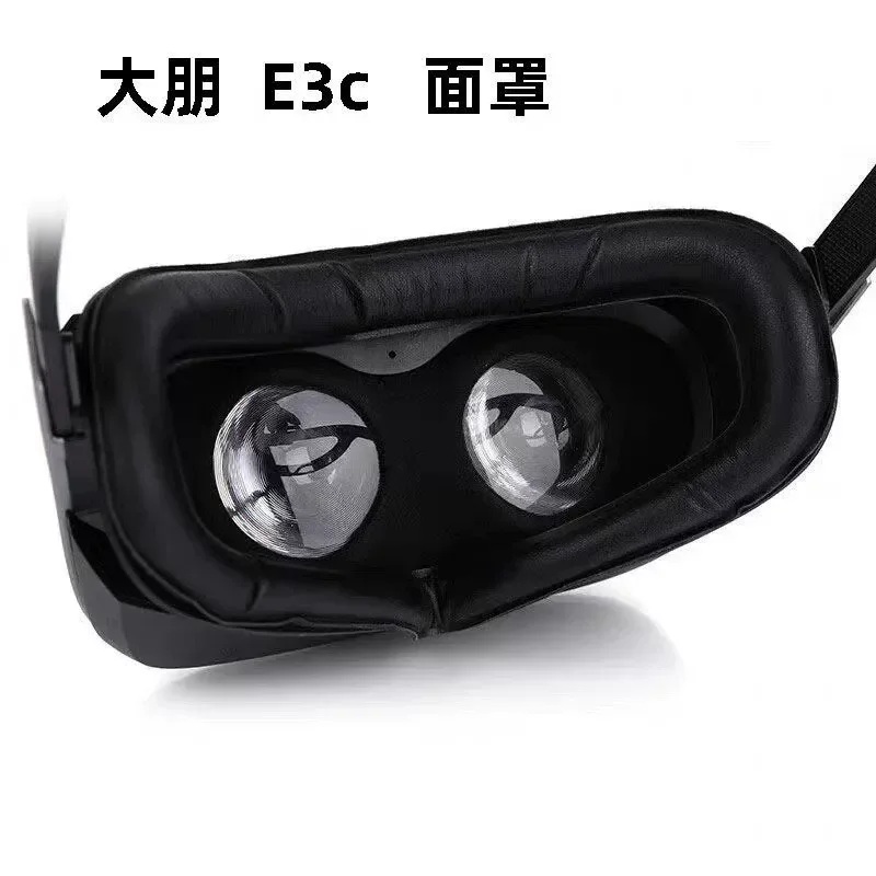 Original Replacement Eye Mask for Dapeng E3 VR Glasses Compatible with Dapeng E3C Headset Face Cover Padding Accessory