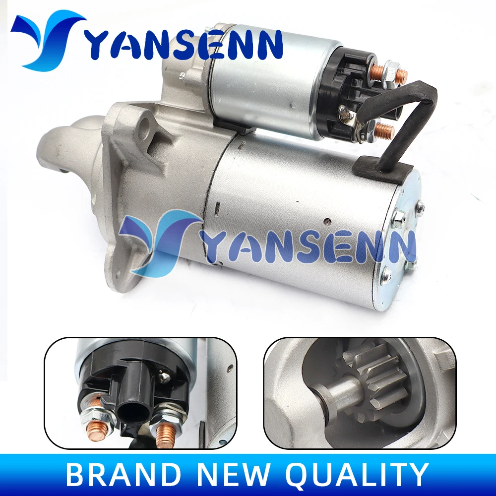 

For Auto Starter Motor Chevrolet Colorado 3.5L 2.8L GMC Canyon Hummer H3 10465582 12574145 12582277 12584048 12588785 SDR0271