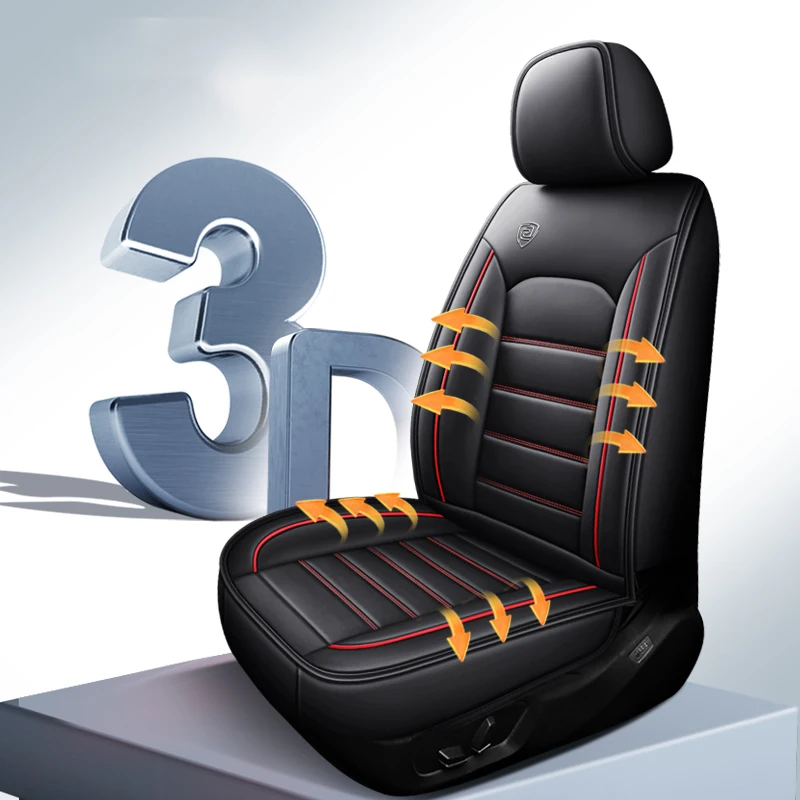 Ansixeay Coprisedili Completi In Pelle PU Per SsangYong Korando – Set Anteriori E Posteriori, Traspiranti, Impermeabili, Antiscivolo