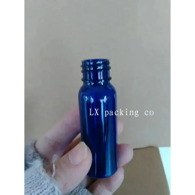 50PCS 20ML 30ML 60ML 100ML Blue Plastic Spray Per Ferfume Bottles Parfume Toner Empty Packing Lucifugal Spritzer