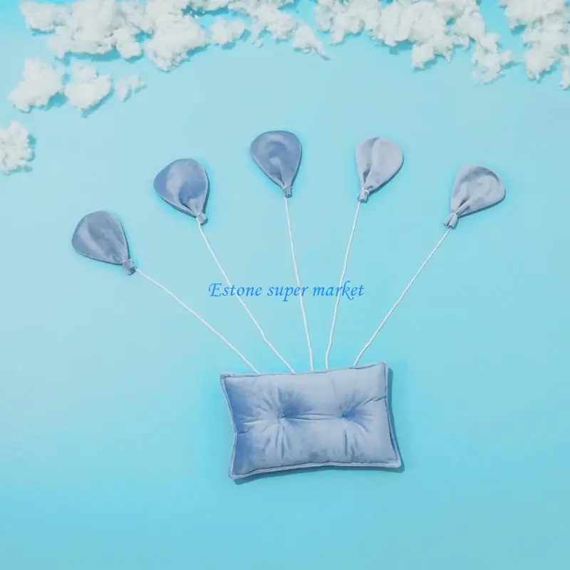 090B مجموعة دعائم تصوير لحديثي الولادة لأزياء حفلات حديثي الولادة دعامة تصوير مثالية لأزياء حفلات حديثي الولادة #5