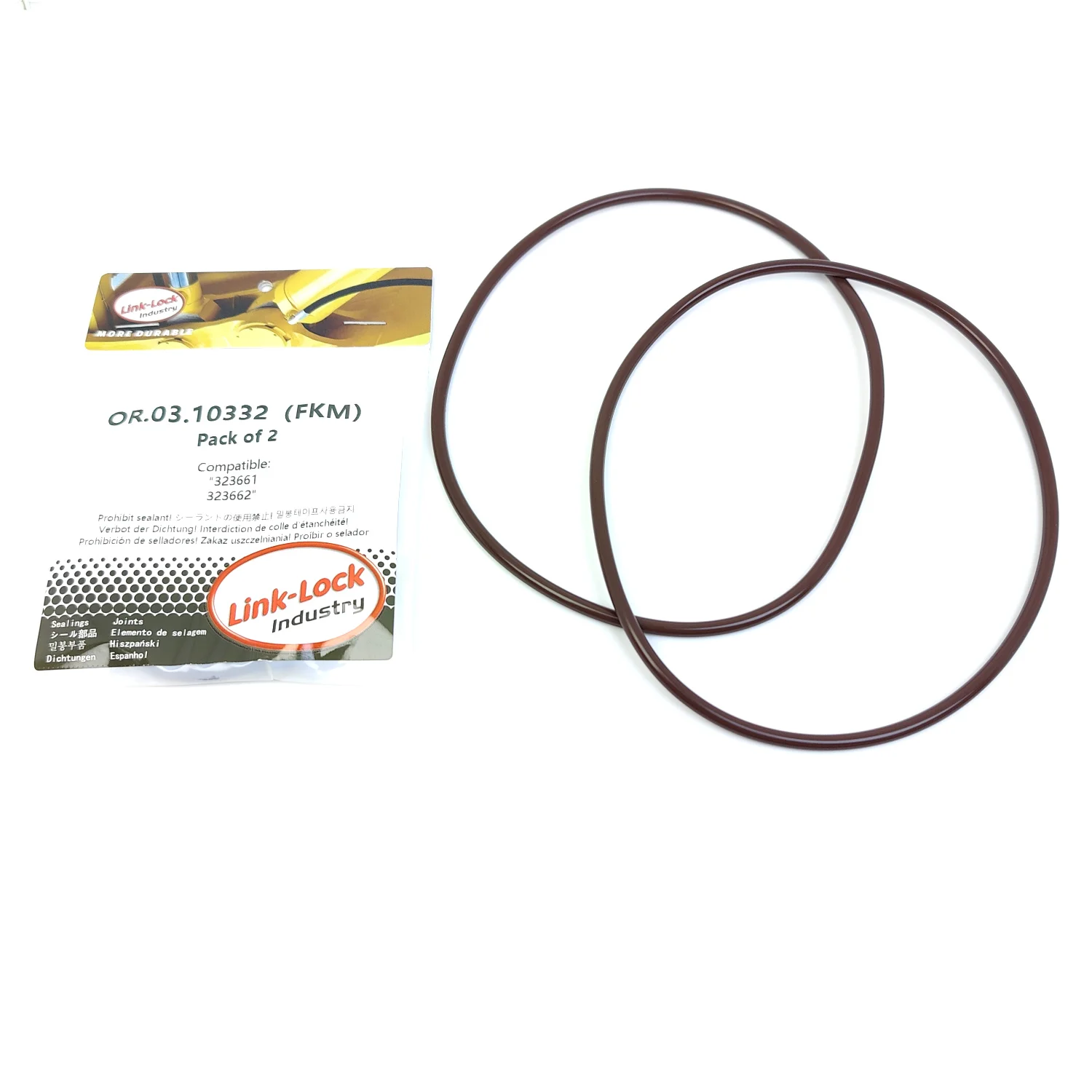 LINK-LOCK 2PCS OR.0…