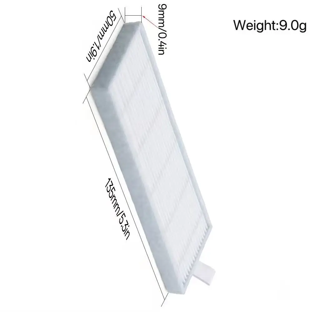 ILIFE robot replacement parts compatible with ILIFE sponge+filter A4s A6 A4 A40 DN621 HEPA filter vacuum cleaner accessories