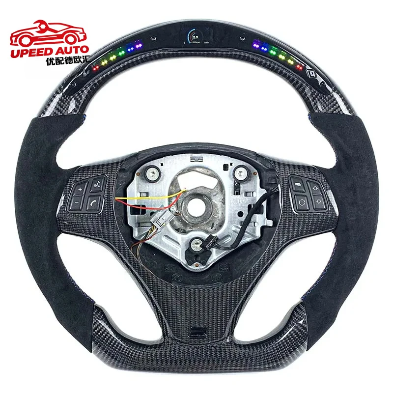 Suitable for Custom Steering wheel BMW 3 E series E90 E91 E92 E93 E87 E81 E82 E88 E84 E46 X3 X5E39 E38 E60 E36 F30 F20