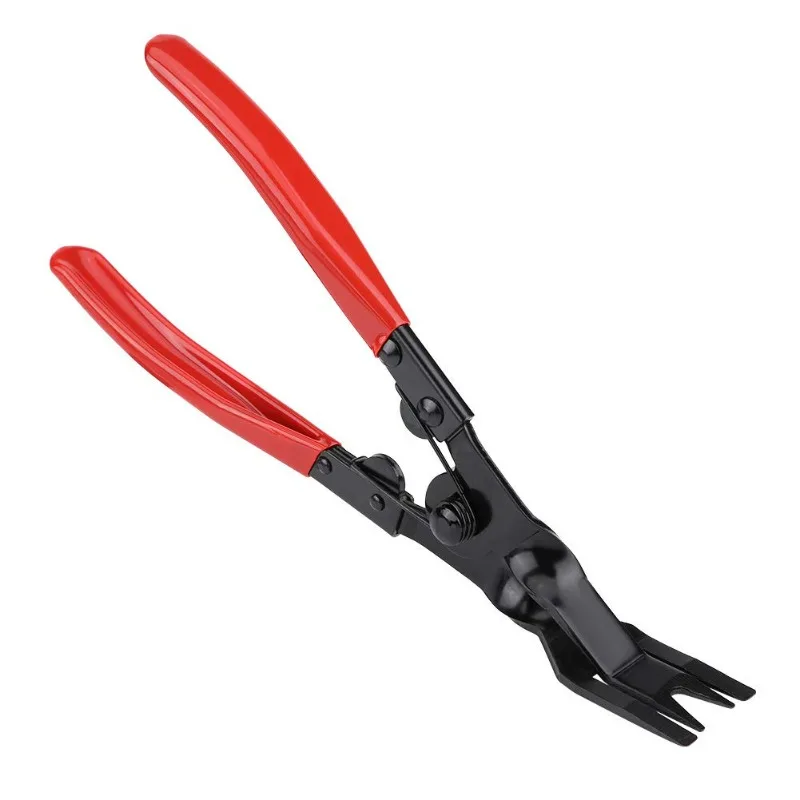 6 Inch Headlight Opening Pliers Clip Screwdriver Gasket Nail Puller Auto Repair Tool For Car Trim Clip Removal