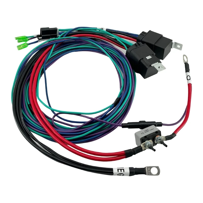 Portable Plate & Tilt Trim Unit Boating Hardware Cable CMC 7014G Wiring Harness Decorative Unit Assembly Durable