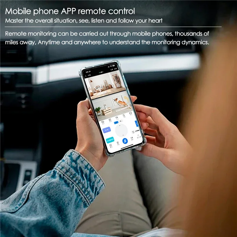 2MP V360pro APP Running Dual Lens IP Dome Camera Full Color AI Rilevazione umanoide Sicurezza domestica CCTV Baby Monitor Pet Tracker