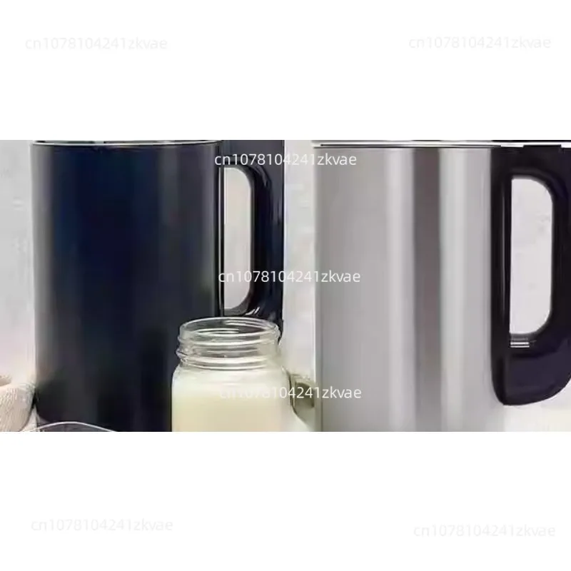 Automatic Soy Milk Juice Mixer Household Wall Breaker Stainless Steel Almond Milk Nut Machine