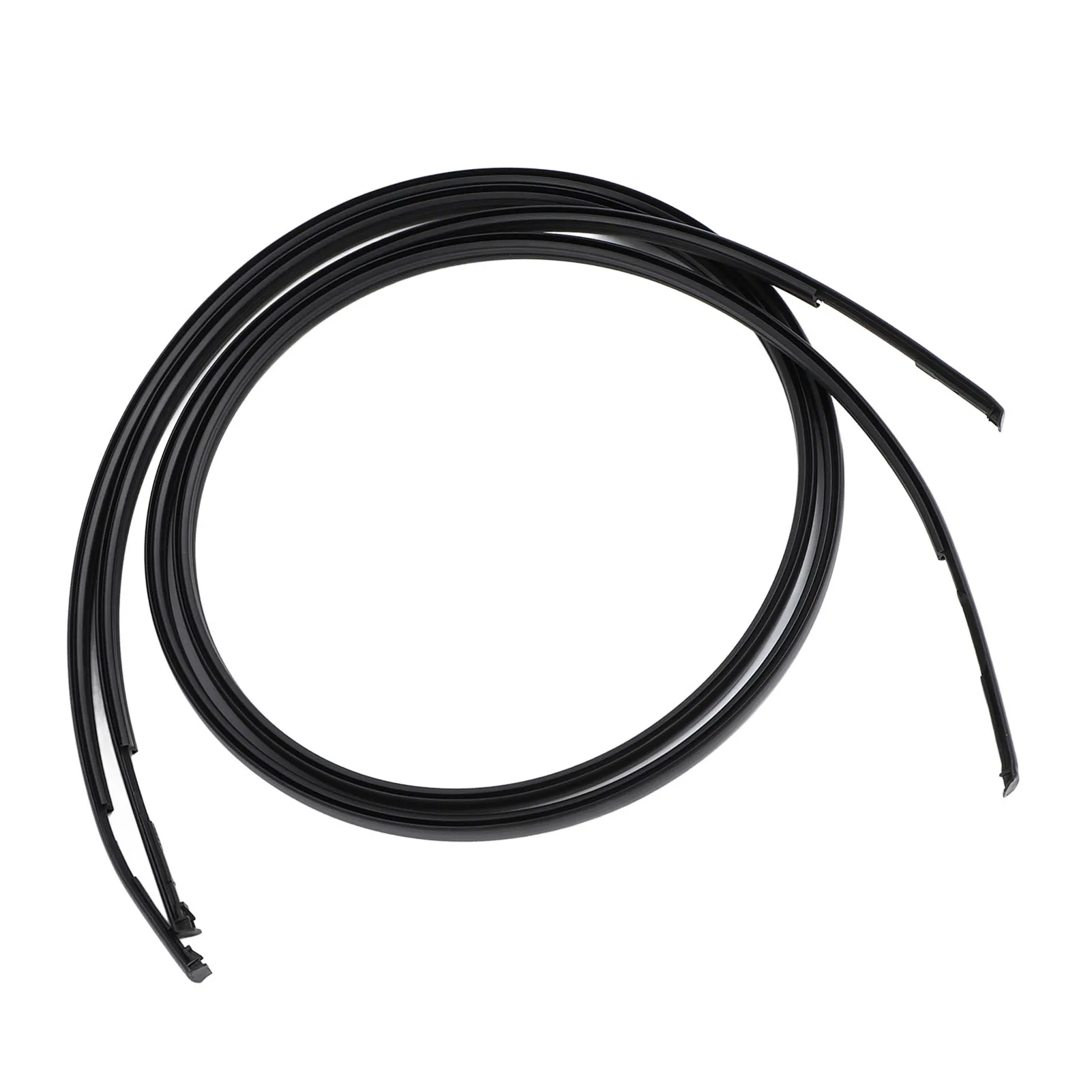 1Pair Roof Drip Molding Weatherstrip 75552-52190 75551-52210 for Toyota Prius C 2012-2019 Left Right Roof Trim