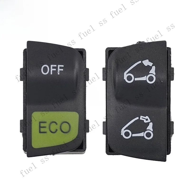 S+ ECO Off Sunroof Switch Button for Smart 451 For Fortwo 2008 to 2014 Models