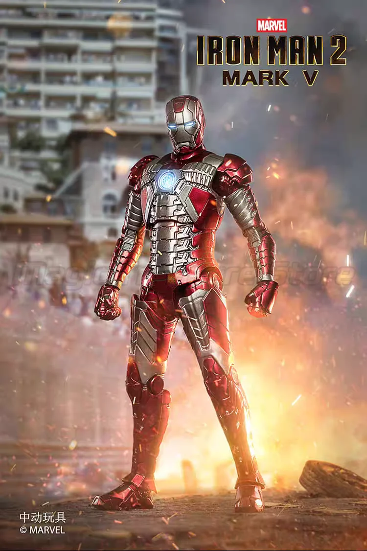 

【MT】ZD TOYS IRON MAN 2 MARK V Коллекции Lron Man в масштабе 1/10