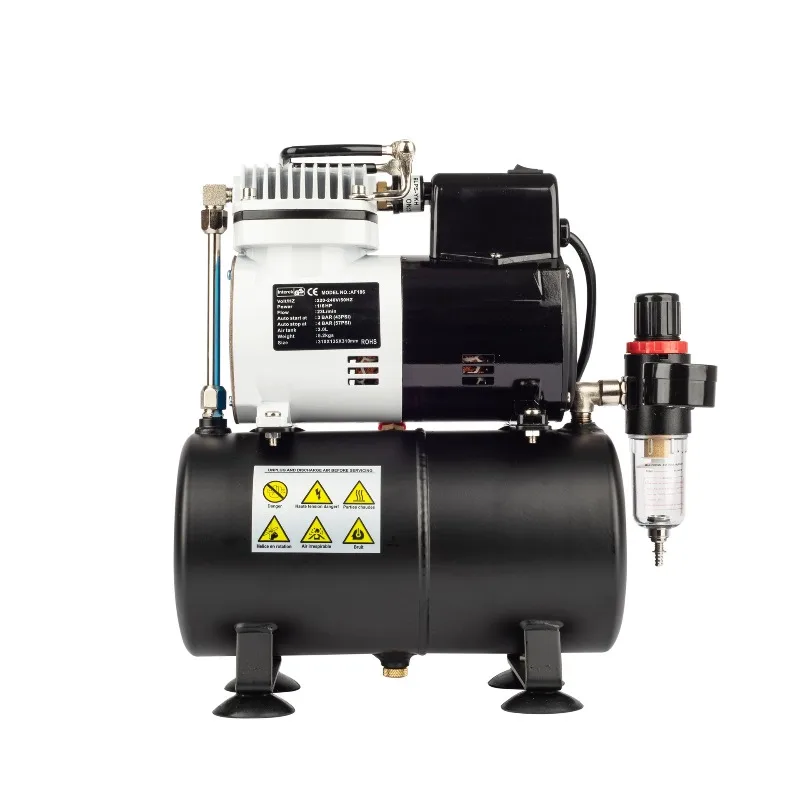 

Art model coloring airbrush air pump set inkjet pump