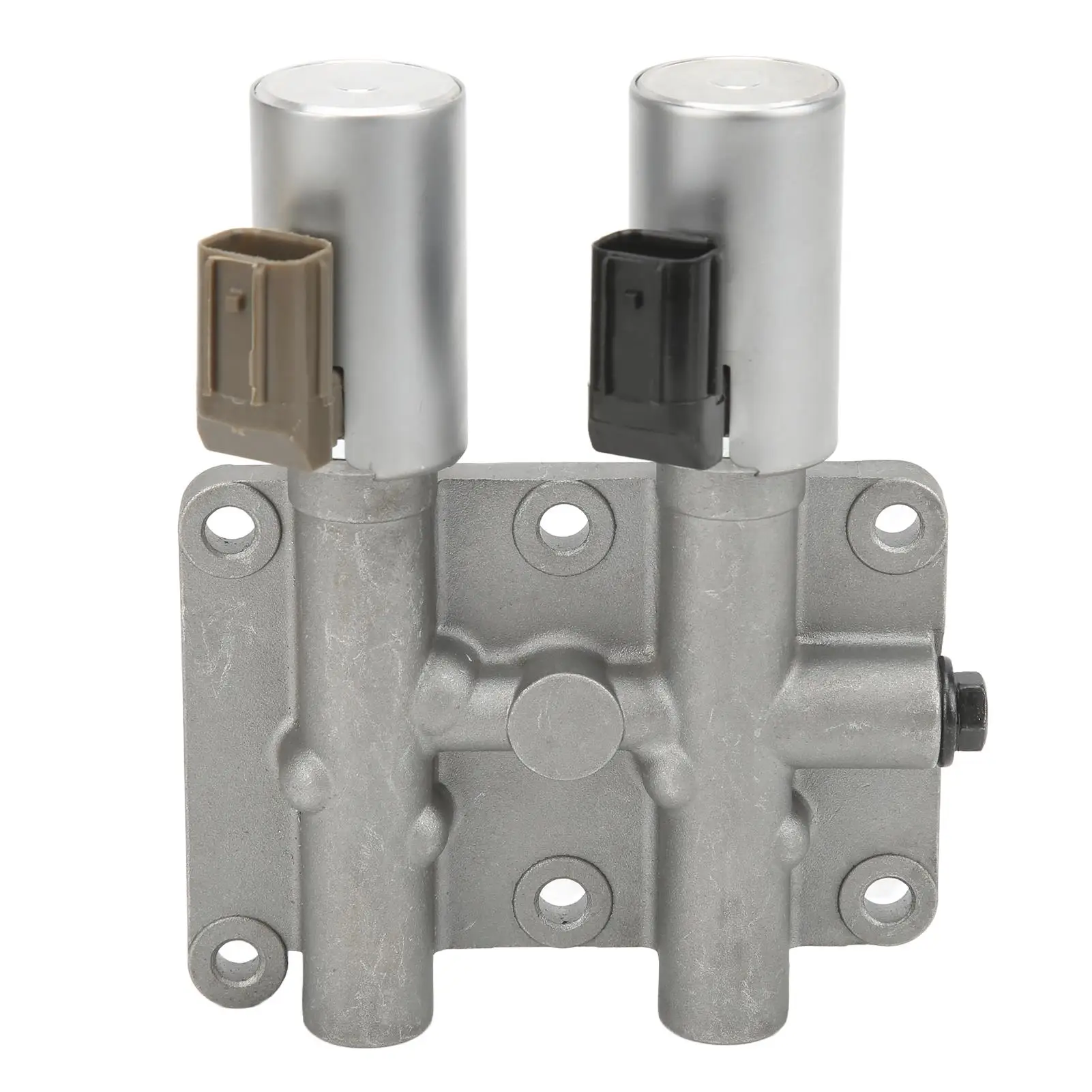 

Transmission Dual Linear Solenoid Assembly Oil Resistant Transmission Dual Solenoid Replacement 28015 for plx -305 car