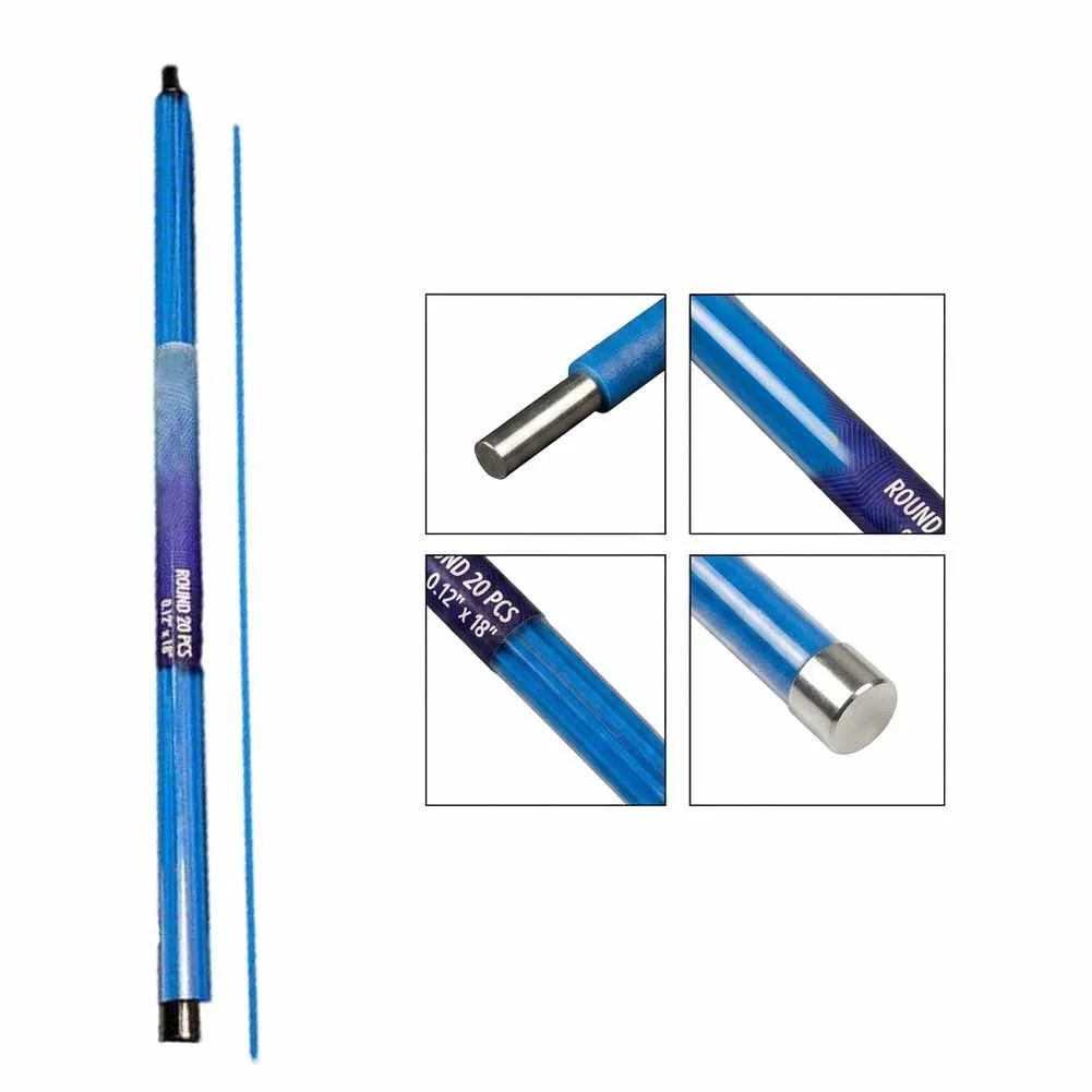 Refrigeration Repair Kit Silver Brazing Rods For Quick Repairs 15 Percent Silver Content Excellent Wetting Action