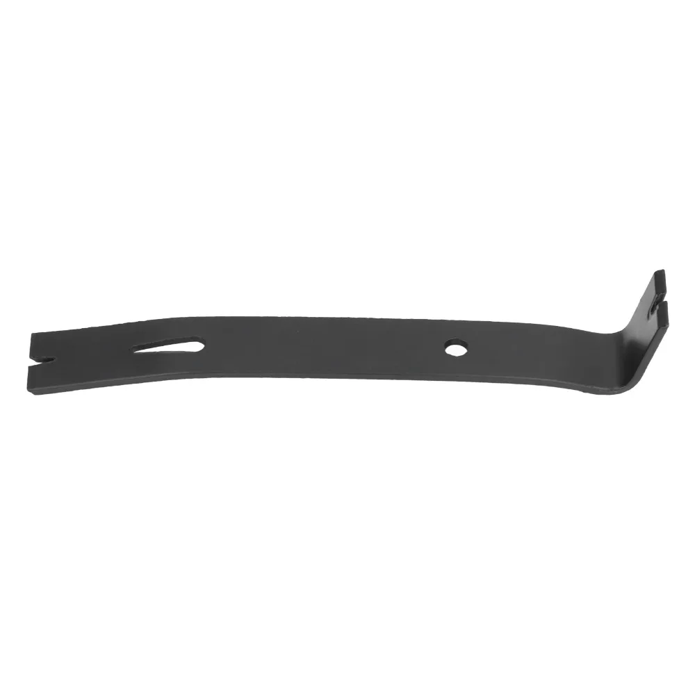 7 Inch Length ​Pry Bar Black Finish Integrated Nail Puller Nail Puller Carbon Steel Forged Steel Construction Crow Bar