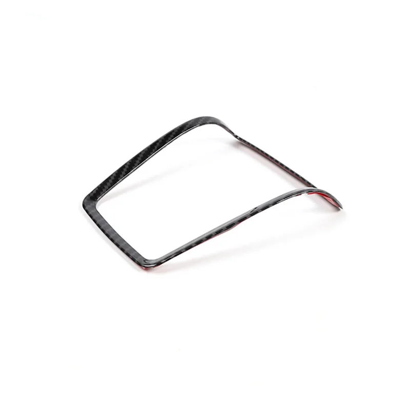 

Украшение из углеродного волокна ABS для Ford F150 2009-2014, крышка рулевого колеса автомобиля, отделка рамки, аксессуары для интерьера