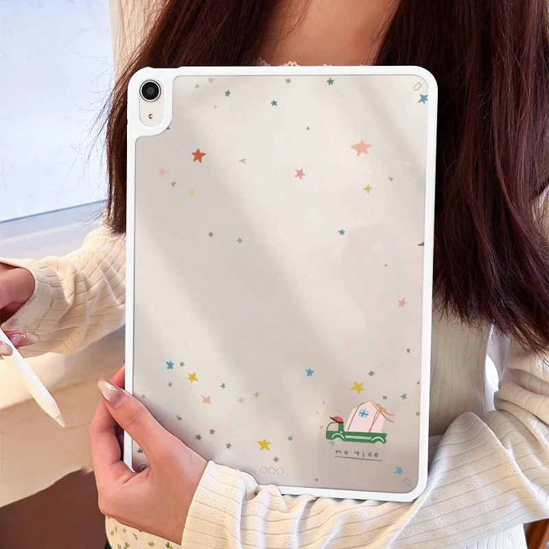 

Colorful Full Screen Starry House For iPad Pro Air 13'' 11'' M5 M4 M3 M2 5 4 3 2 1 11th A16 12.9'' 10 9 8 Th Mini 6 7 Case