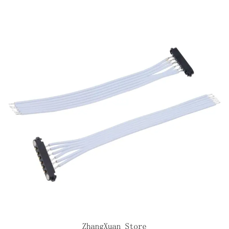 2/3/4/5/6/8-poliges magnetisches Steckverbinder-Verkabelungszubehör für Automatisierungsgeräte 3XUF – Detail 8
