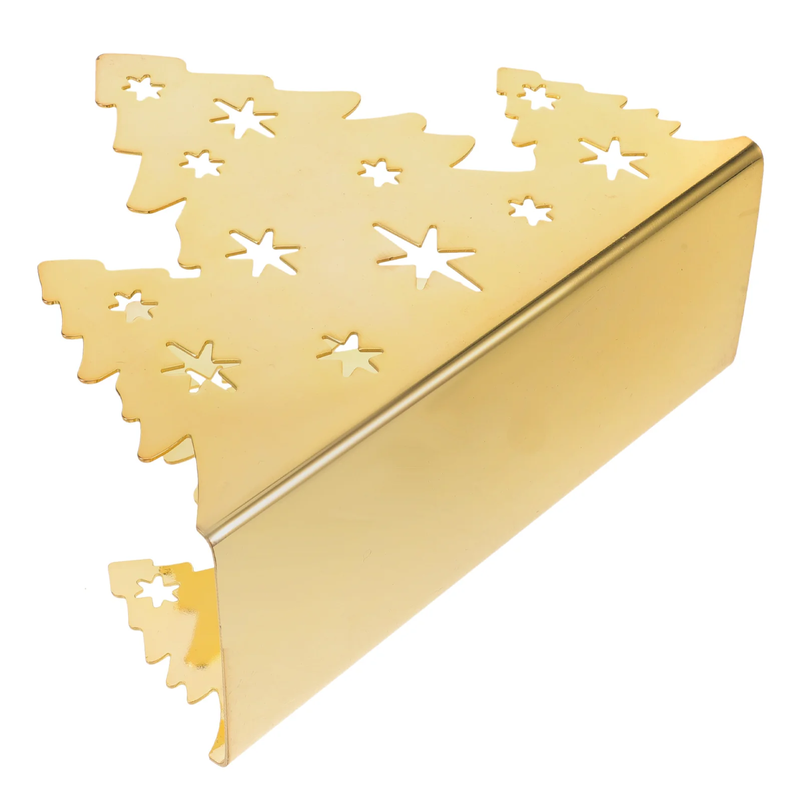 

Kitchen Napkin Holder Christmas Tree Decorative Vintage Bar Freestanding Napkins Holders for Table