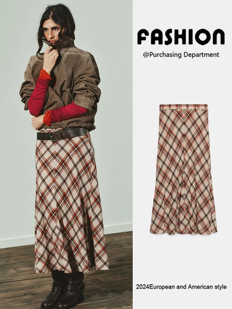 

Зима 2023, новая женская круглая юбка-миди Ne Long Sve Dr, сценический костюм, этническая женская одежда премиум-класса Fashion Quali