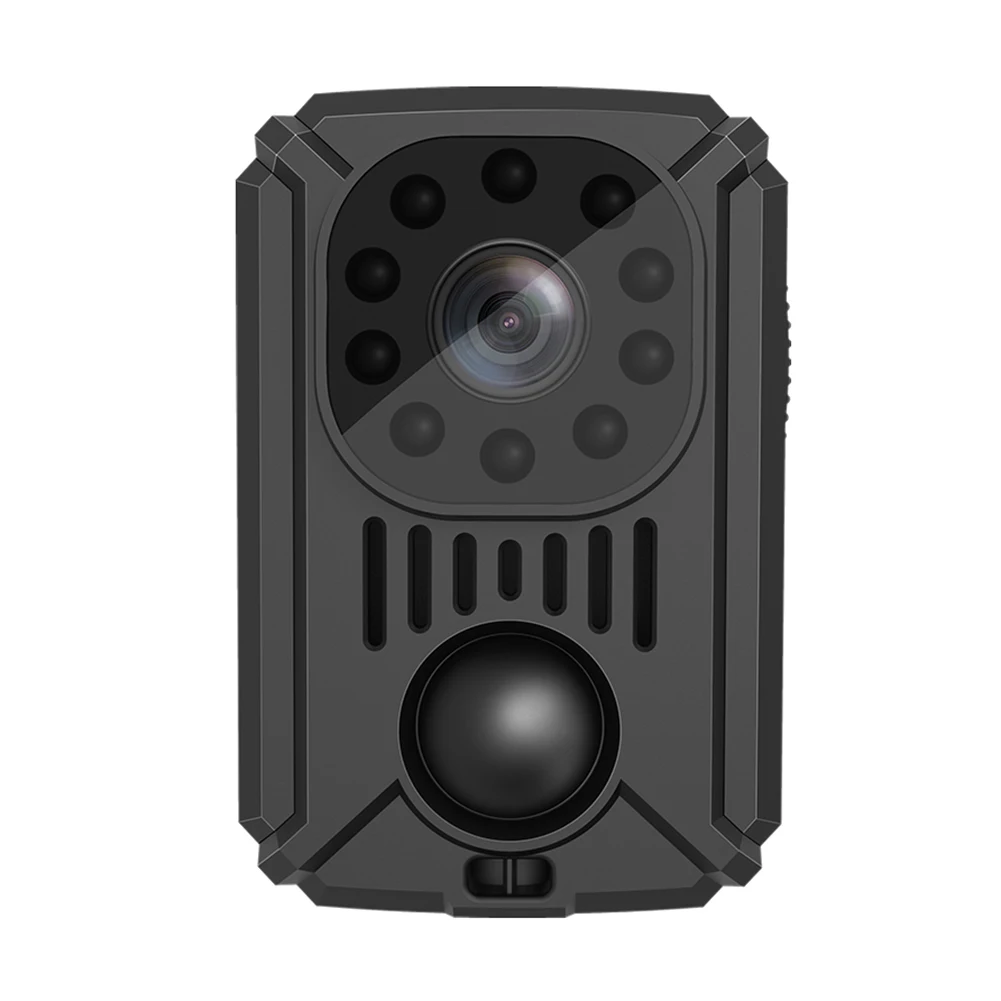 B02B-1080P MD31 Portable Body Camera Mini Camera Pocket Cam Night Vision Small Sport Camera for Cars PIR Video Recorder DV