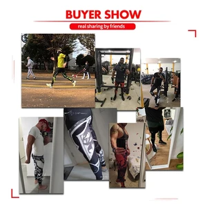 Men's Running Leggings Rapid Dry, SportSwear, Fitness Gymnasium Fair Pants Training, Sport Pants, Compression Sports Pants 8 Main Sales Gym clothes - №2