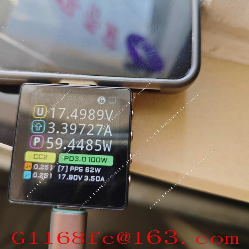 Suitable for K2 Tester WITRN Power Meter USB Voltmeter Ammeter PD3.1 Fast Charging Protocol Automatic Detection