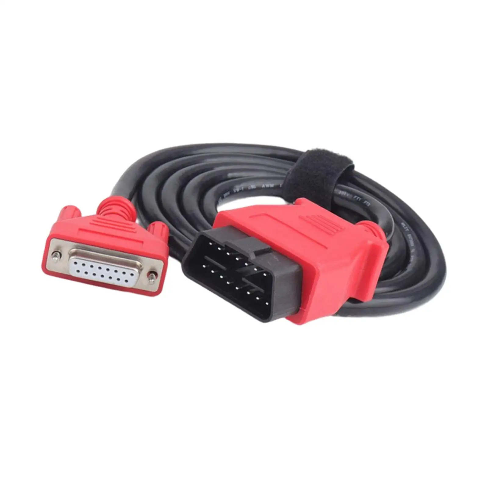 Car Main Test Cable, 15Pin Adapter OBDII Cord Fits for Autel Maxisys MS908 Pro