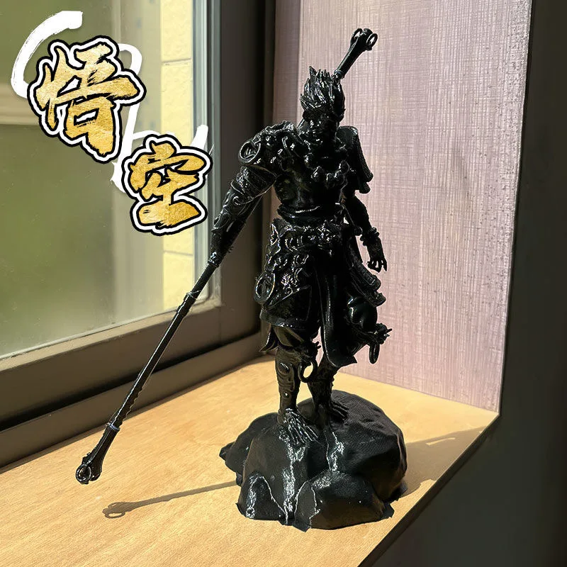 Black Myth: WuKong 3D Model Game Peripherals Handy Desk DIY Decoration Crafts