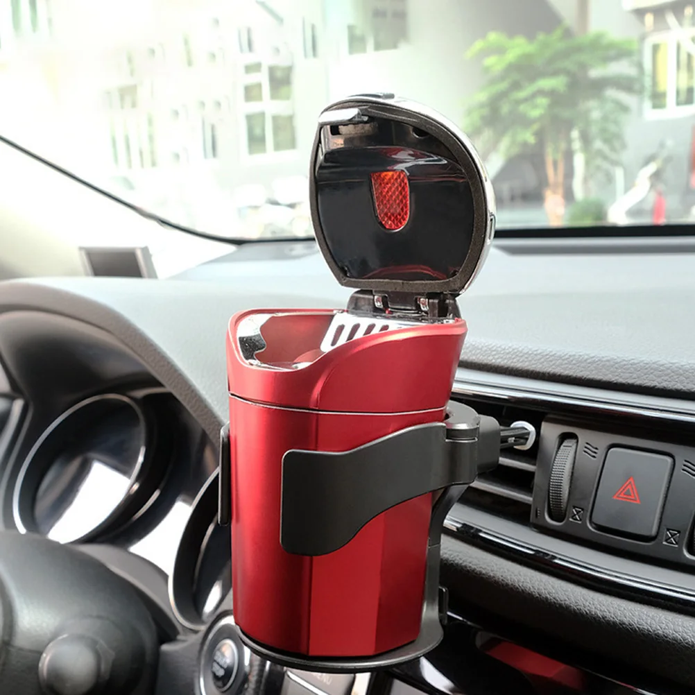 

Car Cup Holder Water Bottle ganizer for Beverage Coffee Accessories Interior St Black 9768 Sturdy Practical Design